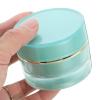 Tofficu 2 Pcs Portable Refillable Acrylic Cream Jars with Lids for Face and Eye Creams, 30g Travel Cosmetic Bottles with Simple and Delicate Design, for Camping and Business Trips view 4