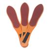 CVUTOVO Foot File Comfortable to Hold Double-Sided Bottle Shape Wooden 3pcs Pedicure Tools for Removing Hard Skin Foot Care Tool for Home and Professional Use view 1