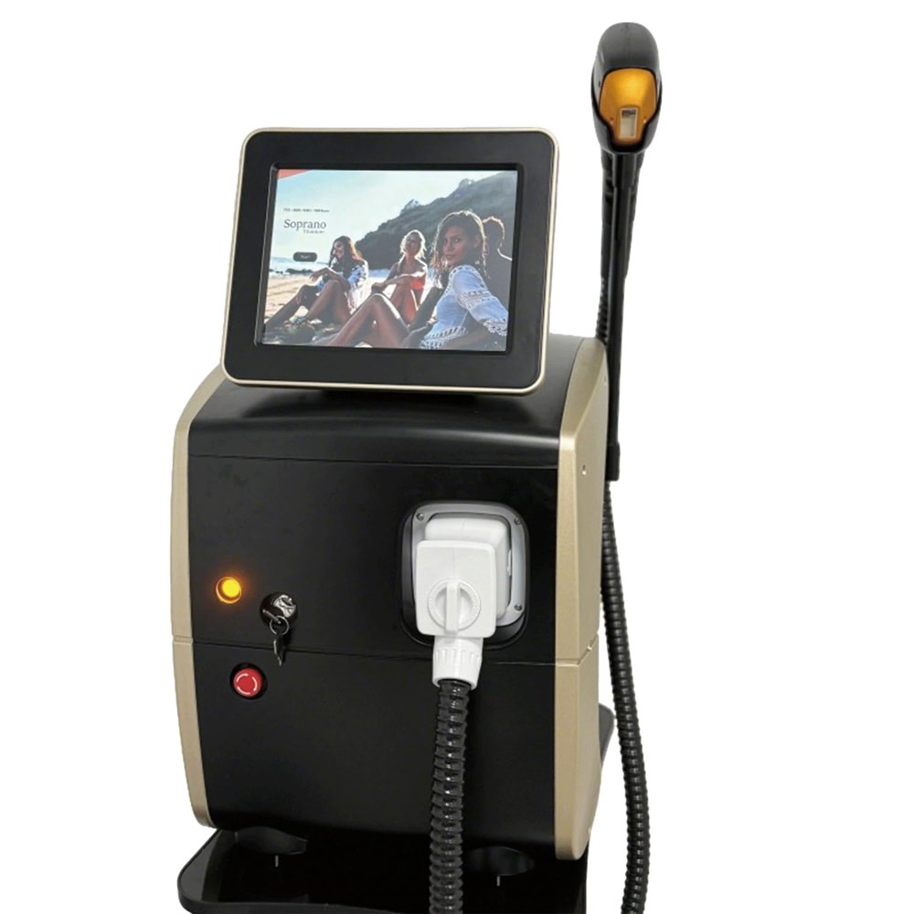 Professional Beauty Care Equipment with Cooling System and Touch Screen Display, Multi Function Personal Care Device for Salon, Spa and Home Use
