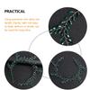 FOYTOKI Green Rhinestone Head Chain Hair Accessory for Women, Wedding and Birthday Use, Made of Zinc Alloy, Not Easy to Deform or Break, Delicate and Charming Festival Head Jewelry view 3