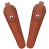 ULTECHNOVO 2pcs Pu Leather Hairdressing Scissor Bag Protective Cover for Scissors Tool Storage Organizer Suitable for Salon Hairdressers and Cutting Hair view 1