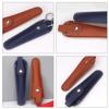 ULTECHNOVO 2pcs Pu Leather Hairdressing Scissor Bag Protective Cover for Scissors Tool Storage Organizer Suitable for Salon Hairdressers and Cutting Hair view 3