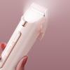 Cordless Electric Trimmer for Intimate Areas Portable Washable Hair Removal Device Hair Removal view 3