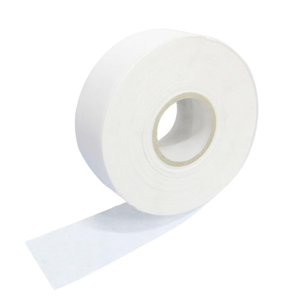 GALPADA Disposable Non-woven Fabric Strip 100m Hair Removal Paper Roll with Comfortable Texture for Body and Legs Suitable for Professional Use the Salon