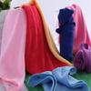 Toddmomy 50pcs Microfiber Face and Hand Towels 140g Square Cleaning Kerchiefs Delicate Stitching, Portable and Fade Resistant for Home and Travel Use Color view 2