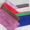 Toddmomy 50pcs Microfiber Face and Hand Towels 140g Square Cleaning Kerchiefs Delicate Stitching, Portable and Fade Resistant for Home and Travel Use Color view 3