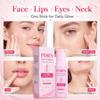 OVRENA Collagen Plumping Balm Stick with Volufiline, Pink Multi Balm for Face Eyes Lips Neck, Firming Hydrating Stick for Fine Lines view 4