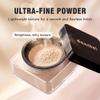 Women Setting Powder, Loose Baking Powder, Shimmer Cheek Blush Palette for Face (02 UBE BIRTHDAY CAKE) view 4