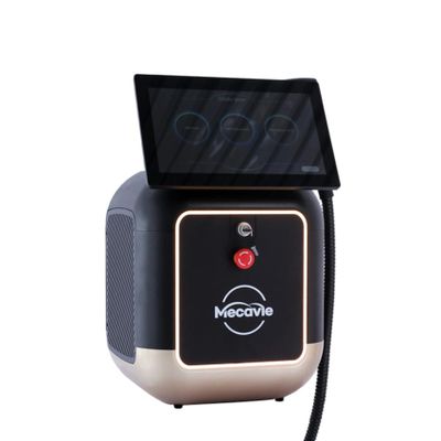 Gentle hair removal device for home use, with cooling function, a tool for maintaining smooth skin all over the body, suitable for both men and women