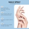 Nourishing Nail Repair Spray, Nail Care Treatment Spray, Safe Mild Ingredients, Keeps Feet Fresh & Dry All Day for All Nail Types (3 Pcs) view 4