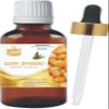 LEVENMOOI Corn (Maize) (Zea mays) Carrier Oil 100ml for Premium Quality Multipurpose use Carrier Oil Glass Bottle with Dropper view 1