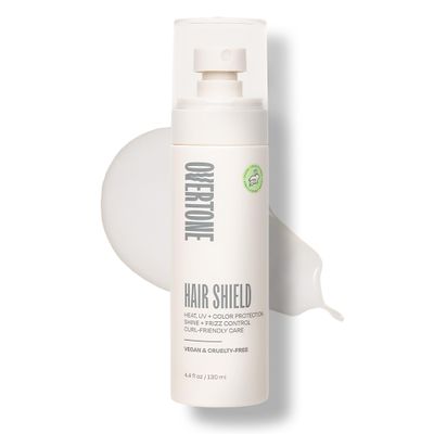 Overtone Hair Shield 10-in-1 Conditioning Leave-In Spray, 4.4 oz