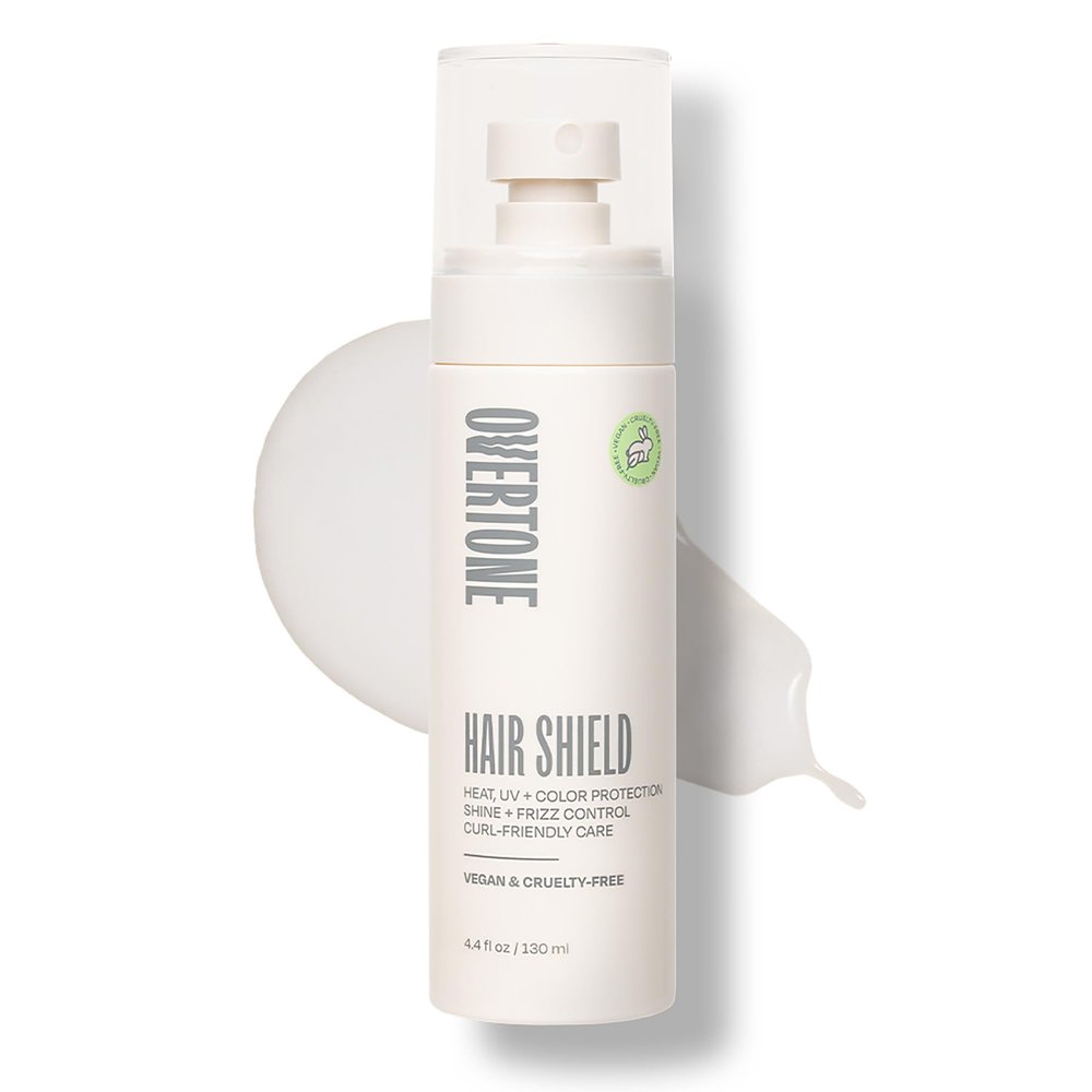 Overtone Hair Shield 10-in-1 Conditioning Leave-In Spray, 4.4 oz