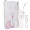 YTsora Electric Facial Remover, USB Charging Electric Cotton Thread Epilator,Electric Threading Epilator Hair Remover USB Charging Cotton Thread Epilator (Host Cotton Thread USB Cable)(Pink) view 1