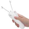 YTsora Electric Facial Remover, USB Charging Electric Cotton Thread Epilator,Electric Threading Epilator Hair Remover USB Charging Cotton Thread Epilator (Host Cotton Thread USB Cable)(Pink) view 3