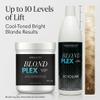 Hair Bar NYC Blond Plex Charcoal Lightening Kit with 30 Vol Developer view 2