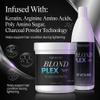 Hair Bar NYC Blond Plex Charcoal Lightening Kit with 30 Vol Developer view 3