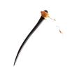 3 Traditional Wood Hair Stick with Design Versatile Hairpin for Women ' s Hairstyles, Casual Headwear Accessory Natural Wood Hair Accessory for Traditional Hairstyles and Modern Fashion view 1