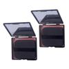 Face Oil Blotting Paper 2 Sets with Mirror Puff for Makeup view 1