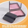 Face Oil Blotting Paper 2 Sets with Mirror Puff for Makeup view 3