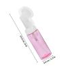 NUOBESTY 4 Pcs 60ml Portable Foam Pump Bottles for Soap and Shampoo, Plastic Empty Foaming Soap Dispenser Bottles with Brush, Sturdy Design for Personal Use and Travel view 2