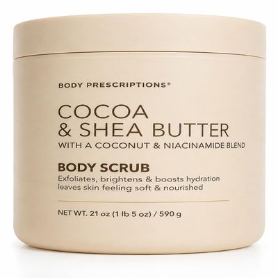 Cocoa & Shea Butter Body Scrub Exfoliating Hydrating 595g