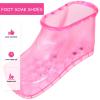 DOITOOL Portable and Foot Soak Shoes for Adults for Pvc Material Shoe Size within 42 Easy to Use Foot Bath Relaxation Indoor and Outdoor view 3