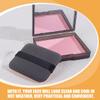 CORHAD Face Oil Absorbing Sheets to Instantly Remove Excess Sets with Mirror Case and Puff, Oil Control Blotting Paper Comfortable and Portable Facial Tissue for Oily Skin view 3
