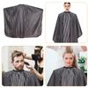 LALAFINA Hairdressing Styling Cape for Adults with Minimalist Striped Design, Oil-resistant and Splashproof Cloth Cape Suitable for Makeup Application and Beauty Treatment Settings view 3