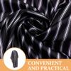 LALAFINA Hairdressing Styling Cape for Adults with Minimalist Striped Design, Oil-resistant and Splashproof Cloth Cape Suitable for Makeup Application and Beauty Treatment Settings view 4