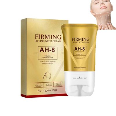 Wenrny AH-8 Firming Neck Cream with Roller - Lift Tighten Sagging Skin