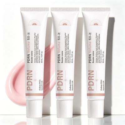 gtalmp PDRN Volume fill-it Booster Cream, PDRN Eye Cream with Peptides, Firming & Plumping Forehead, Smile Lines & Neck, Daily Anti-Aging Routine, All Skin Types, 1.01 fl oz (3Pack)