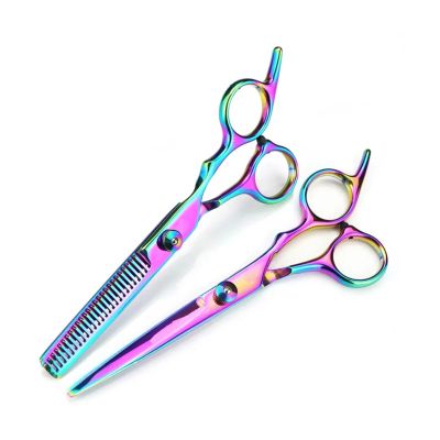 2Pcs Hair Cutting Scissors Professional,Professional Hair Scissors Set