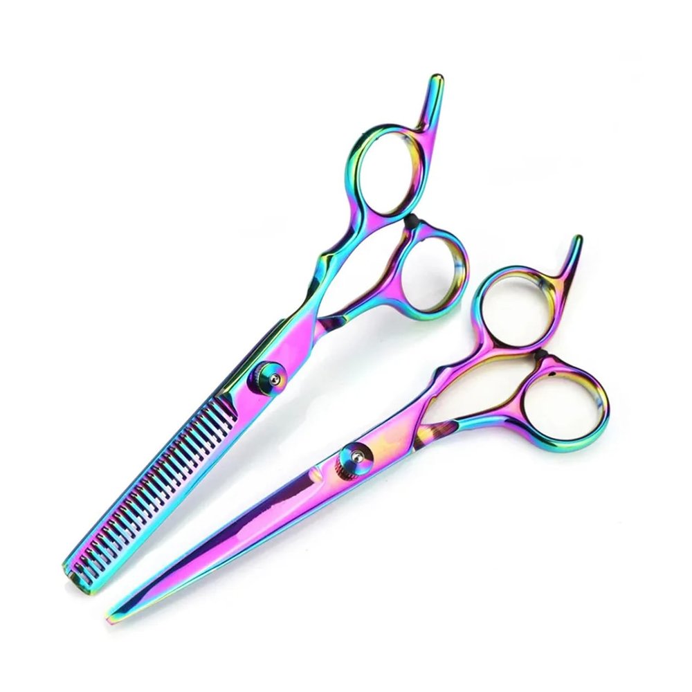 2Pcs Hair Cutting Scissors Professional,Professional Hair Scissors Set