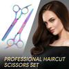 2Pcs Hair Cutting Scissors Professional,Professional Hair Scissors Set view 3
