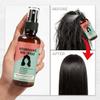 Lightweight No-Rinse Nourishing Wig Spray for Synthetic & Human Hair, 1.86 Fl Oz Synthetic Wig Spray for Reduces Tangles, Quick-Drying, Non-greasy Formula for Daily Use (1PCS, 55ml/pcs) view 4