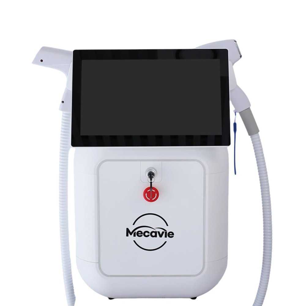 Dual Beauty Machine for Smooth and Glowing Skin