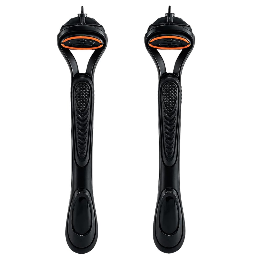 Compatible with Gillette Fusion 5 Handle,OEM 2Pack