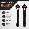 Compatible with Gillette Fusion 5 Handle,OEM 2Pack view 4