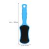 TEHAUX Foot Files Easy to Grip Double-Sided Design with Handle 6 Pcs Plastic Sandpaper Callus Remover Tool Foot Dead Skin Remover for Home Pedicures view 2