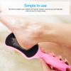TEHAUX Foot Files Easy to Grip Double-Sided Design with Handle 6 Pcs Plastic Sandpaper Callus Remover Tool Foot Dead Skin Remover for Home Pedicures view 4