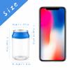 Custom Photo Jar 3.5g,Personalized Container (10, Blue, Holographic) view 4