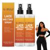 Lace Melting Spray for Wigs, Extreme Hold Invisible Lace Melt Spray, Fast Drying No Residue Wig Adhesive Spray, Natural Hairline Matte Finish, Gentle on Skin & Lace, Lasting Quality (2 Bottles) view 1