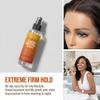 Lace Melting Spray for Wigs, Extreme Hold Invisible Lace Melt Spray, Fast Drying No Residue Wig Adhesive Spray, Natural Hairline Matte Finish, Gentle on Skin & Lace, Lasting Quality (2 Bottles) view 2