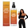 GosBio Lace Melting Spray for Wigs, Extreme Hold Invisible Lace Melt Spray, Fast Drying No Residue Wig Adhesive Spray, Natural Hairline Matte Finish, Gentle on Skin & Lace, Lasting Quality view 1