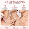 Retinal Collagen Gua Sha Neck Cream,3Pack Lifting & Firming Neck Cream, Retinol Collagen Massage Roller for Neck & Jawline view 2