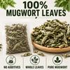 Pure Dried Mugwort Bath Tea Sachets, Dual-Use Bath & Foot Soak, 100% Sun-Dried Chinese Mugwort, Individually Packed, Warm Herbal Scent Relieves Daily Weariness, Unisex Home Spa (5) view 2