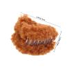 DOITOOL 4pcs Plush Cat Ear Hair Clips Side Clip Design Secures Bangs Cute Hair Claw for Women Soft Fluffy Styling Accessories for Parties Cosplay view 2