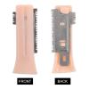 SECFOU Electric Eyebrow Razor Replacement Blades Stainless Steel and Abs Material with Precision Design 10pcs and Universal Compatibility for Home Use and Travel view 3
