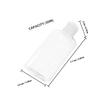 SHINYPASING 10pcs Refillable Travel Bottles for Toiletries with Flip Caps Leak Proof Pet Plastic Containers 30ml Each for Travel and Business Trips view 2